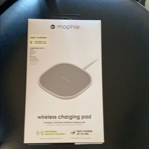 Mophine wireless charging pad